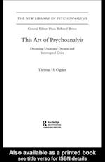 This Art of Psychoanalysis
