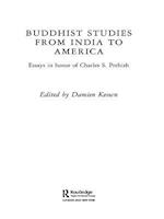 Buddhist Studies from India to America