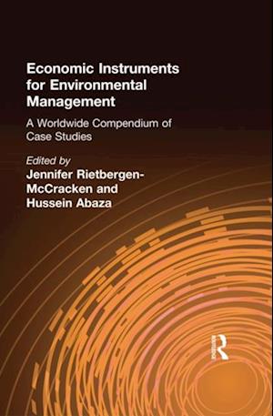 Economic Instruments for Environmental Management