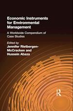 Economic Instruments for Environmental Management