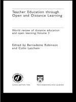 Teacher Education Through Open and Distance Learning