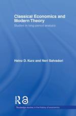Classical Economics and Modern Theory
