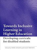 Towards Inclusive Learning in Higher Education