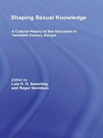 Shaping Sexual Knowledge