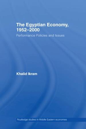 Egyptian Economy, 1952-2000