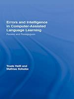 Errors and Intelligence in Computer-Assisted Language Learning