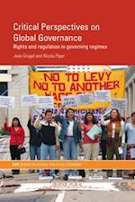 Critical Perspectives on Global Governance