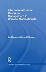 International Human Resource Management in Chinese Multinationals