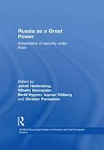 Russia as a Great Power