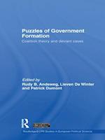 Puzzles of Government Formation
