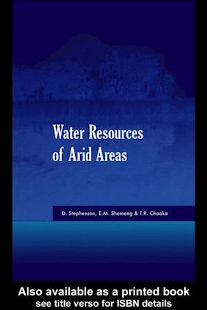 Water Resources of Arid Areas