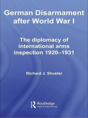 German Disarmament After World War I