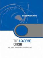 The Academic Citizen