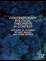 Contemporary Political Theorists in Context