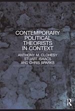 Contemporary Political Theorists in Context