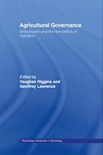Agricultural Governance