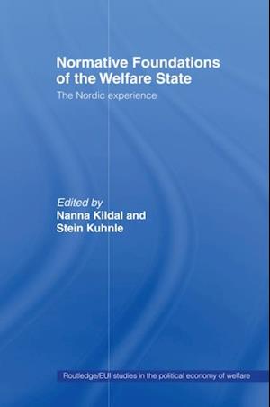 Normative Foundations of the Welfare State