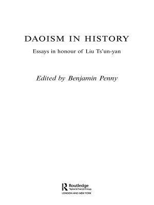 Daoism in History