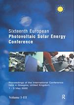 Sixteenth European Photovoltaic Solar Energy Conference