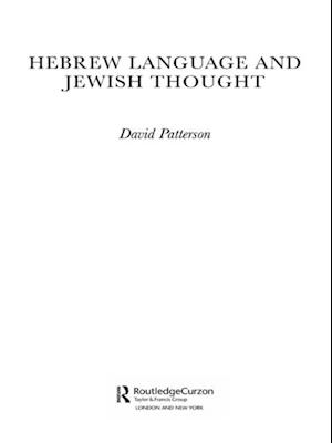 Hebrew Language and Jewish Thought