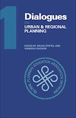 Dialogues in Urban and Regional Planning