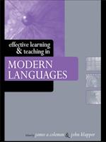 Effective Learning and Teaching in Modern Languages