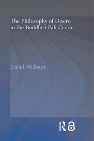 The Philosophy of Desire in the Buddhist Pali Canon