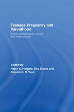 Teenage Pregnancy and Parenthood