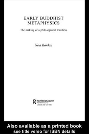 Early Buddhist Metaphysics