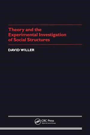 Theory Experimental Investigation of Social Structures