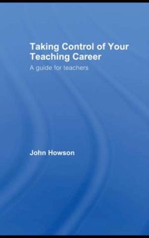 Taking Control of Your Teaching Career