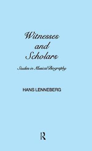 Witnesses and Scholars