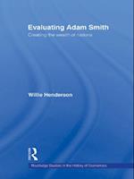 Evaluating Adam Smith