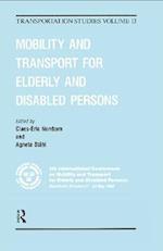 Mobility and Transport for Elderly and Disabled Patients