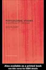 Postcolonial Studies