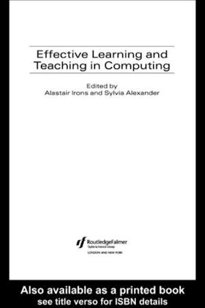 Effective Learning and Teaching in Computing