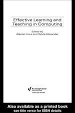 Effective Learning and Teaching in Computing