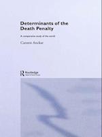 Determinants of the Death Penalty