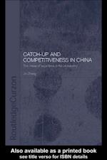 Catch-Up and Competitiveness in China