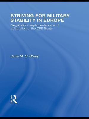 Striving for Military Stability in Europe