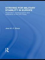 Striving for Military Stability in Europe