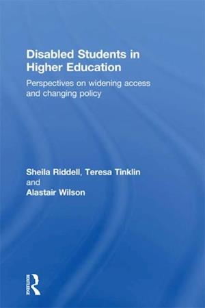 Disabled Students in Higher Education