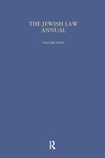 Jewish Law Annual (Vol 7)