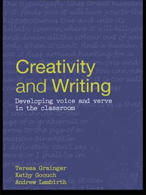 Creativity and Writing