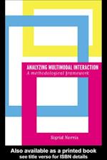 Analyzing Multimodal Interaction