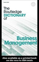 Routledge Dictionary of Business Management