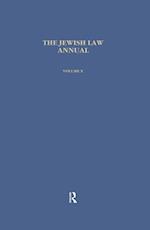 Jewish Law Annual (Vol 10)