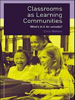 Classrooms as Learning Communities
