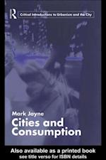 Cities and Consumption