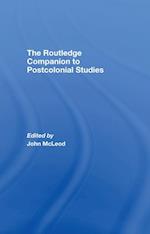 Routledge Companion To Postcolonial Studies